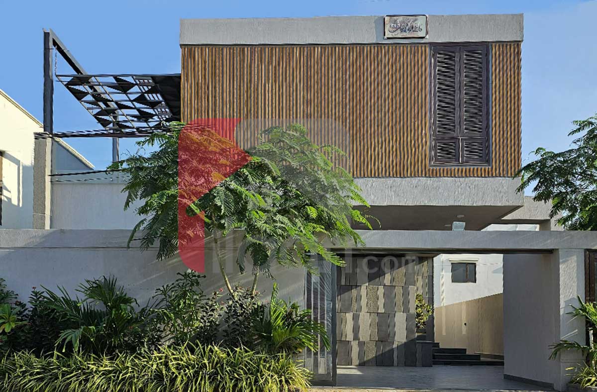 500 Sq.yd House for Sale in Bukhari Commercial Area, Phase 6, DHA Karachi