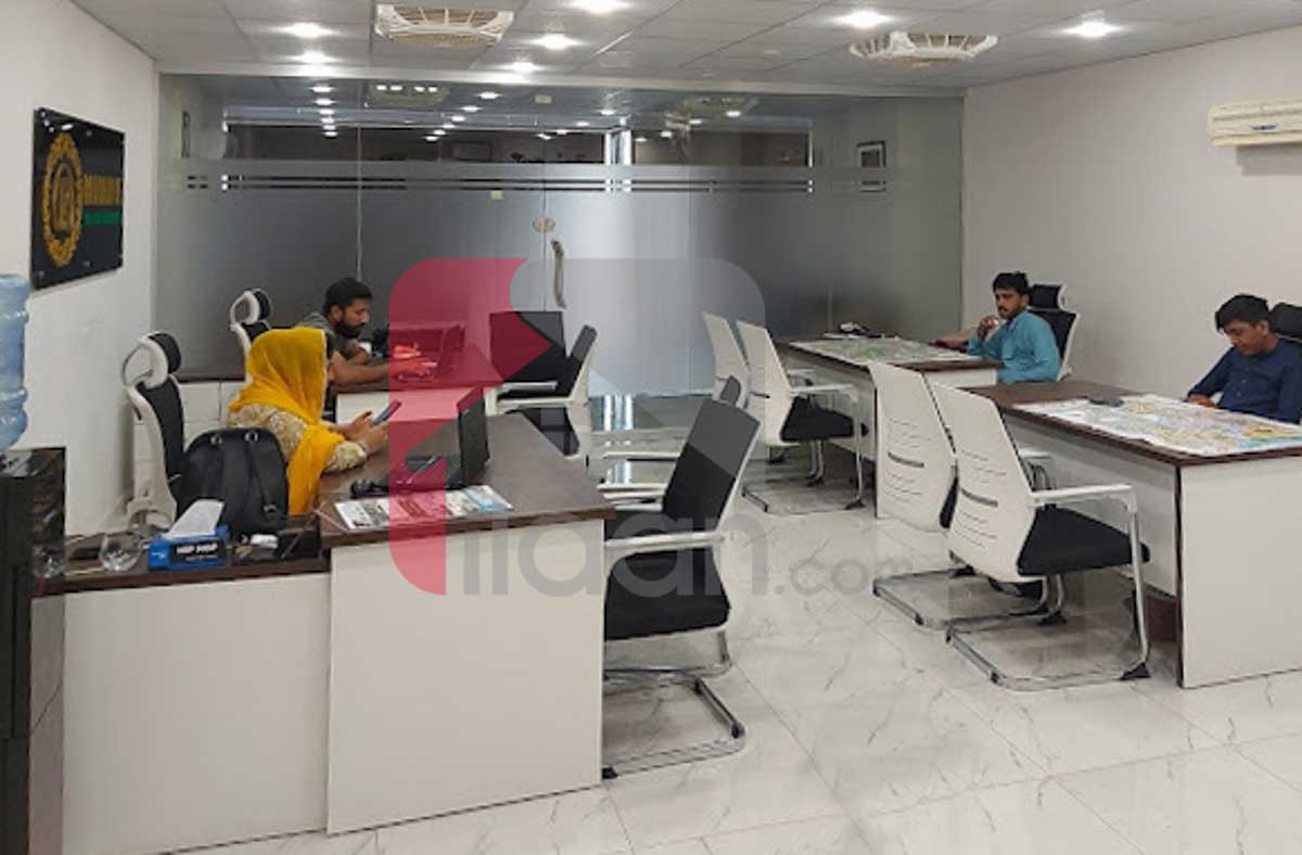 1100 Sq.ft Showrooms for Rent in Jinnah Avenue, Bahria Town, Karachi
