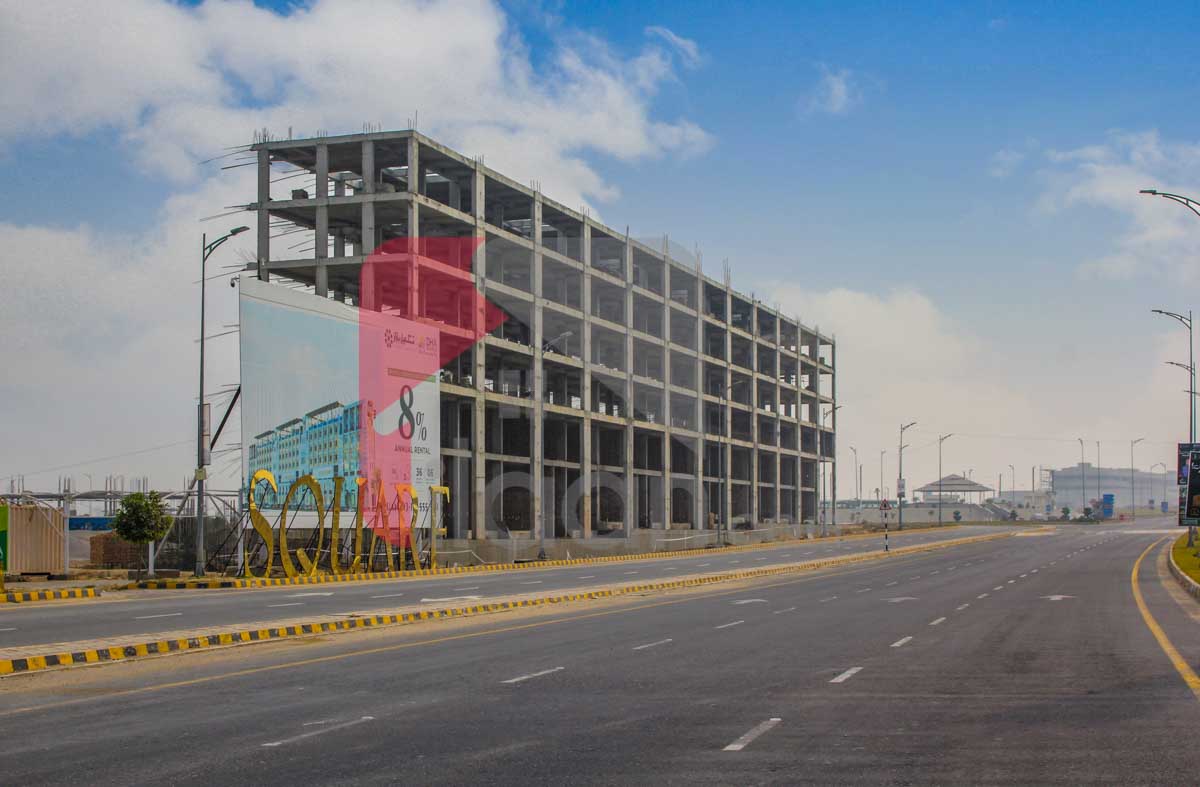 210 Sq.ft Shop for Sale (Lower Ground Floor) in Takmeel Square, Block N, Phase 1, DHA Bahawalpur