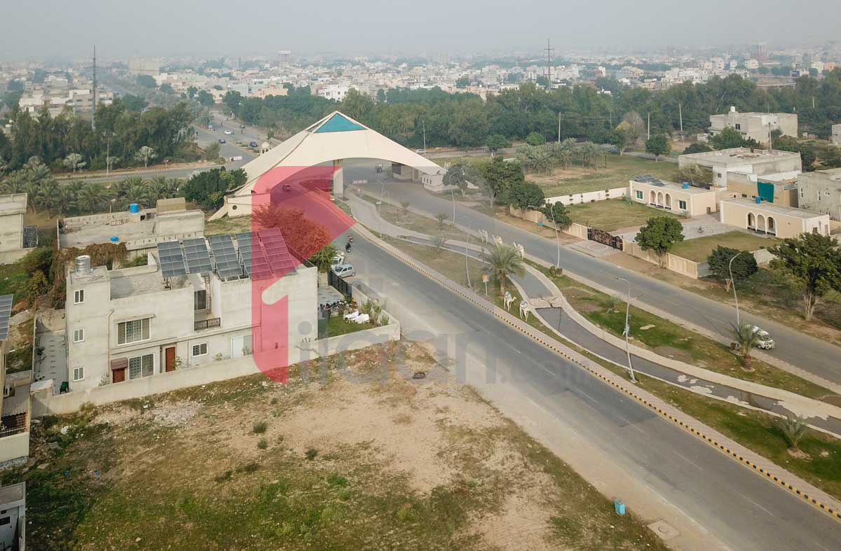 4 Marla Commercial Plot for Sale in Block A, Khayaban-e-Amin, Lahore