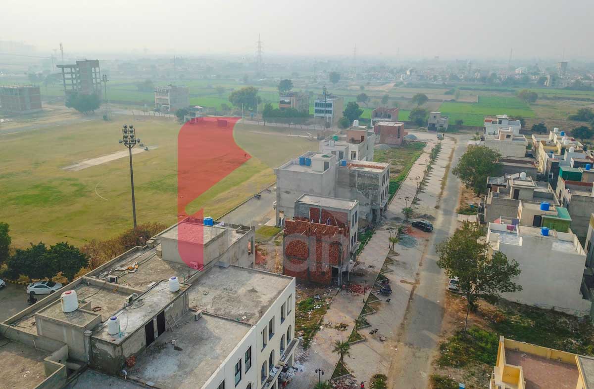 4 Marla Commercial Plot for Sale in Block A, Khayaban-e-Amin, Lahore