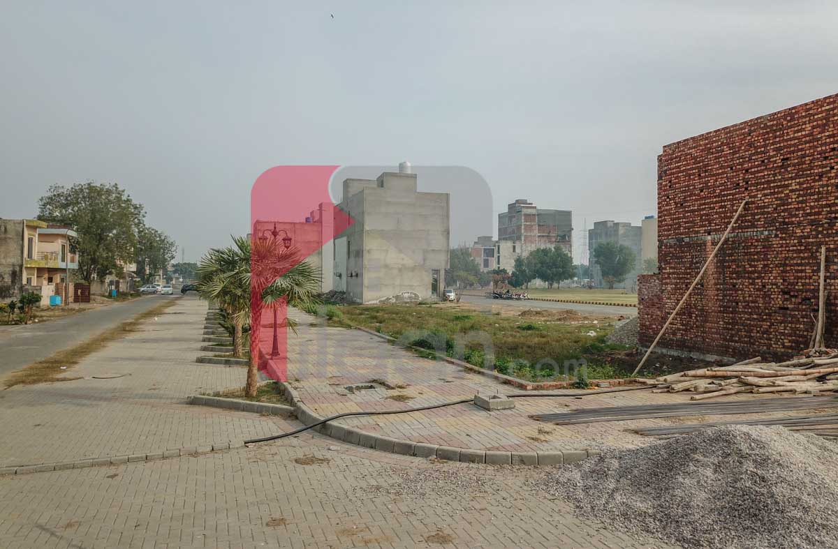 4 Marla Commercial Plot for Sale in Block A, Khayaban-e-Amin, Lahore