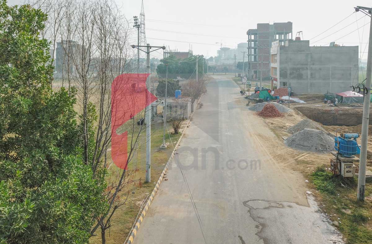 4 Marla Commercial Plot for Sale in Block A, Khayaban-e-Amin, Lahore