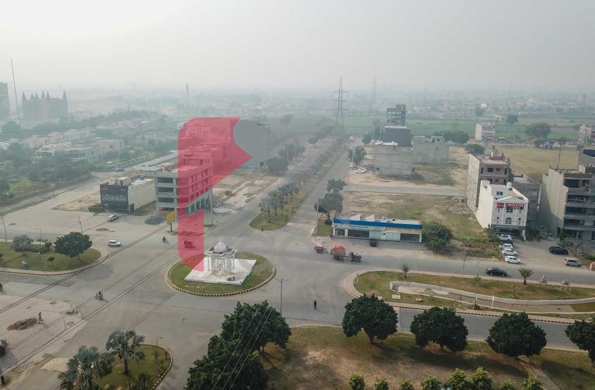 4 Marla Commercial Plot for Sale in Block A, Khayaban-e-Amin, Lahore