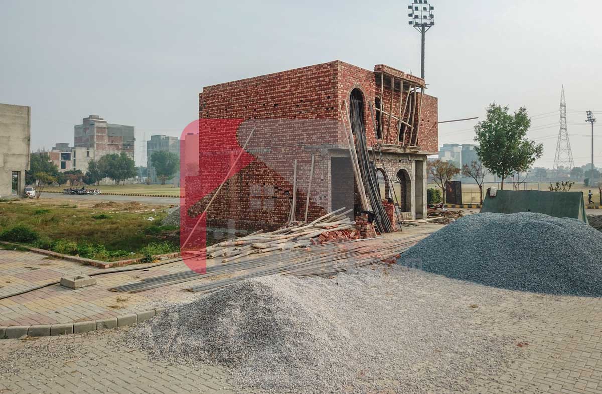 4 Marla Commercial Plot for Sale in Block A, Khayaban-e-Amin, Lahore