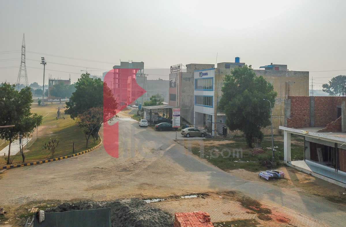 4 Marla Commercial Plot for Sale in Block A, Khayaban-e-Amin, Lahore