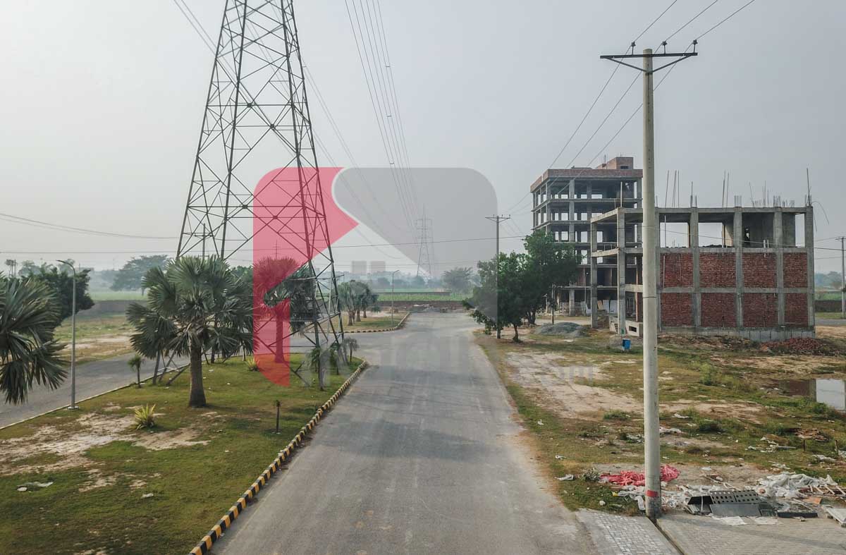 4 Marla Commercial Plot for Sale in Block A, Khayaban-e-Amin, Lahore