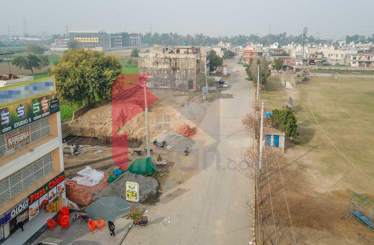 4 Marla Commercial Plot for Sale in Block A, Khayaban-e-Amin, Lahore