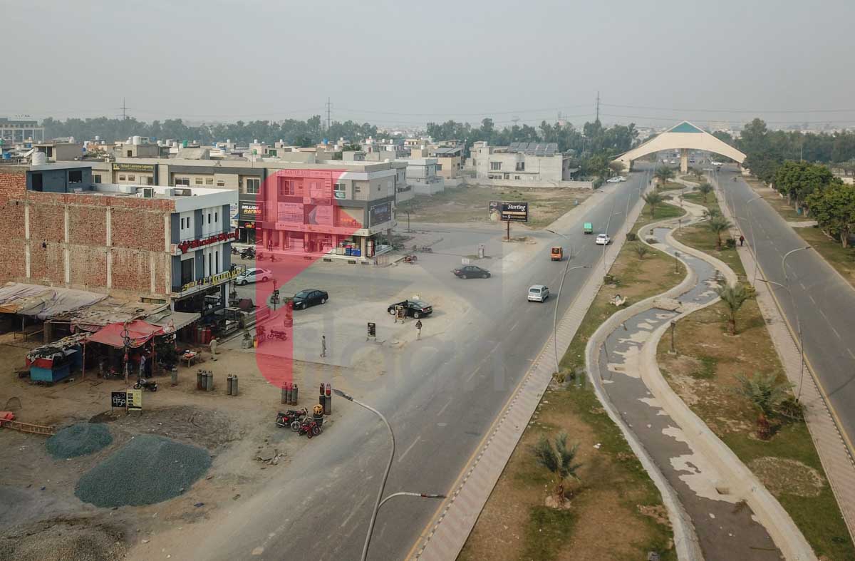 4 Marla Commercial Plot for Sale in Block A, Khayaban-e-Amin, Lahore