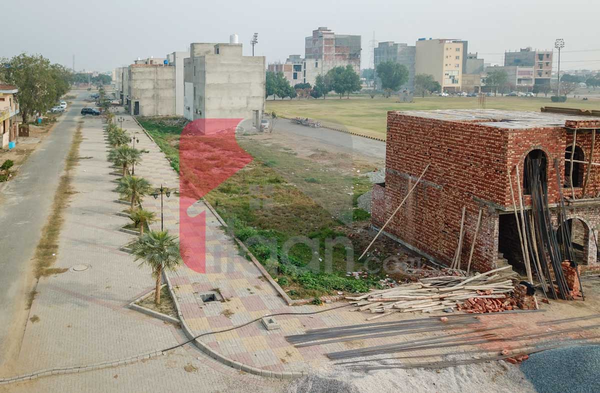 4 Marla Commercial Plot for Sale in Block A, Khayaban-e-Amin, Lahore