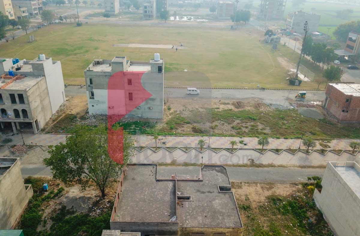 4 Marla Commercial Plot for Sale in Block A, Khayaban-e-Amin, Lahore
