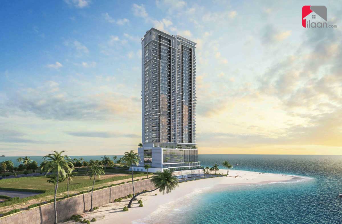 3 Bed Apartment for Sale in Bukhari Commercial Area, Phase 6, DHA Karachi