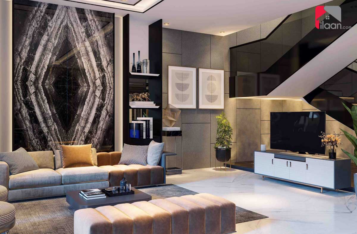 3 Bed Apartment for Sale in Bukhari Commercial Area, Phase 6, DHA Karachi