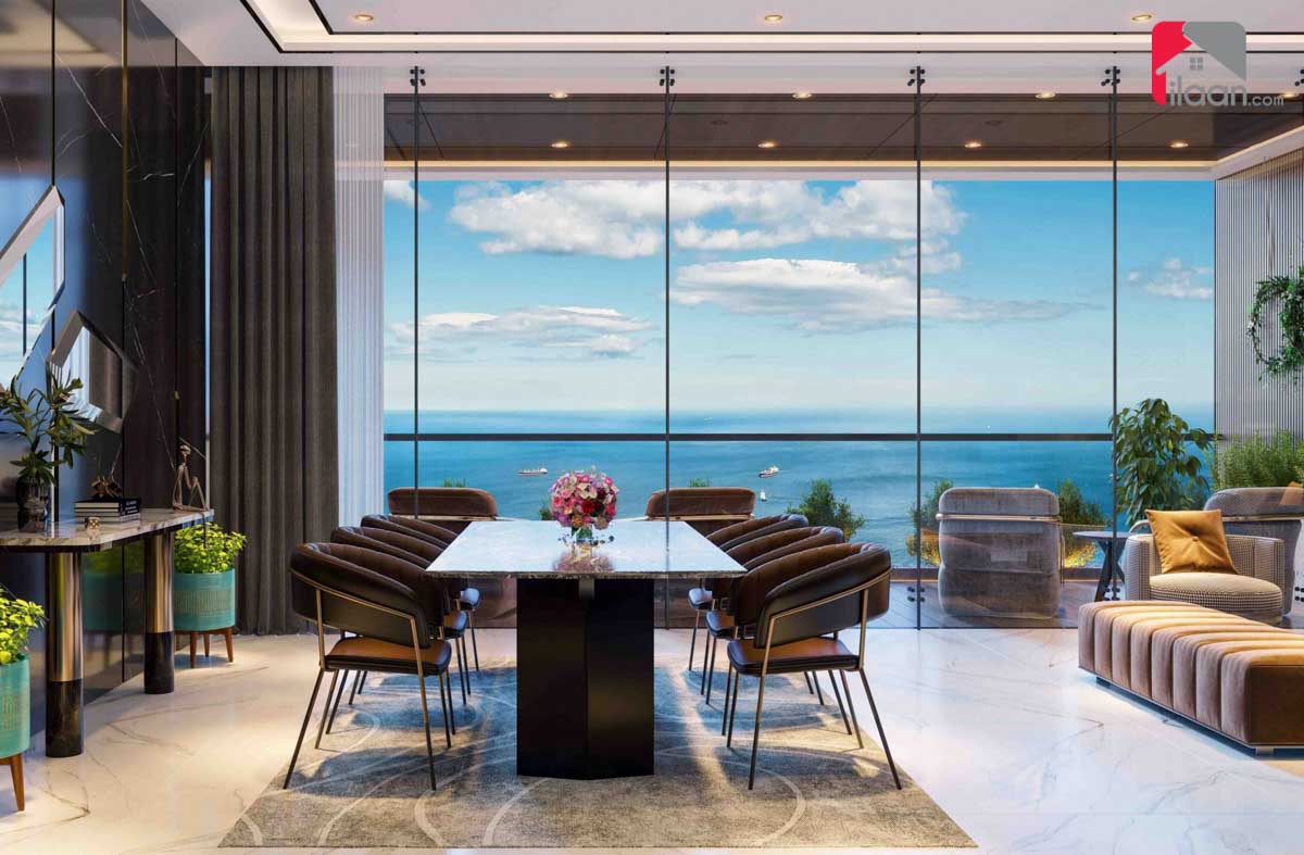 3 Bed Apartment for Sale in Bukhari Commercial Area, Phase 6, DHA Karachi