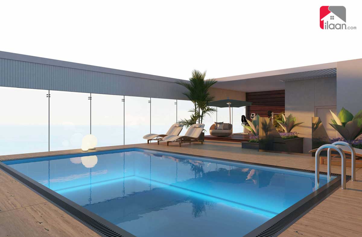 3 Bed Apartment for Sale in Bukhari Commercial Area, Phase 6, DHA Karachi