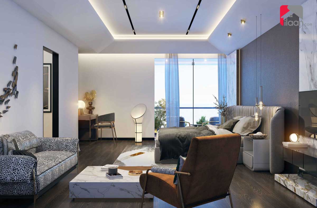 3 Bed Apartment for Sale in Bukhari Commercial Area, Phase 6, DHA Karachi