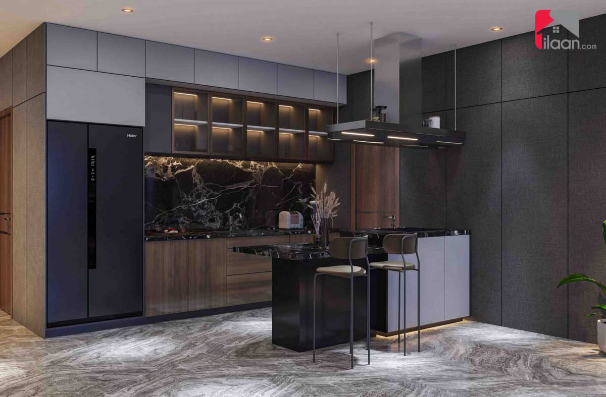 3 Bed Apartment for Sale in Bukhari Commercial Area, Phase 6, DHA Karachi