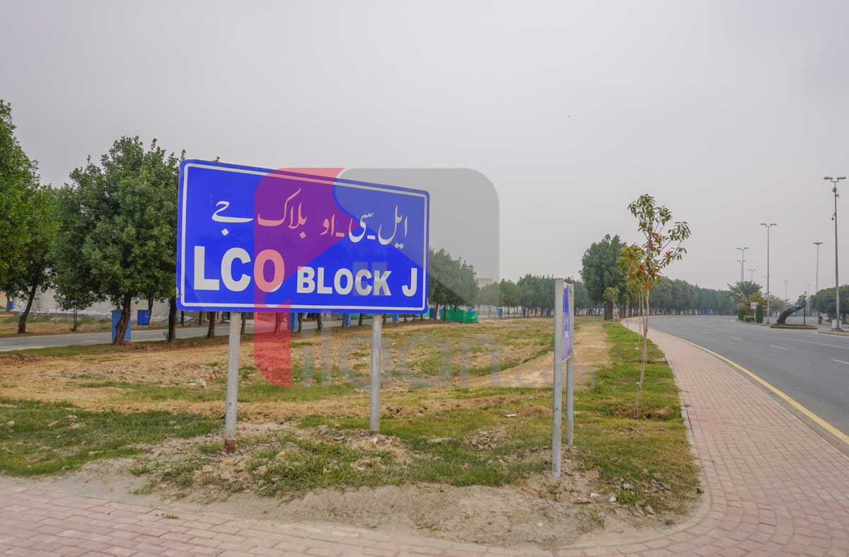 4 Marla Commercial Plot for Sale in Block J, Phase 2, Bahria Orchard, Lahore