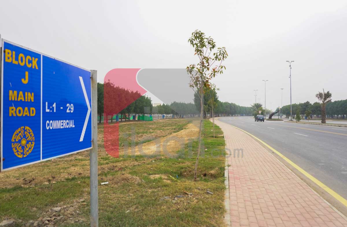 4 Marla Commercial Plot for Sale in Block J, Phase 2, Bahria Orchard, Lahore