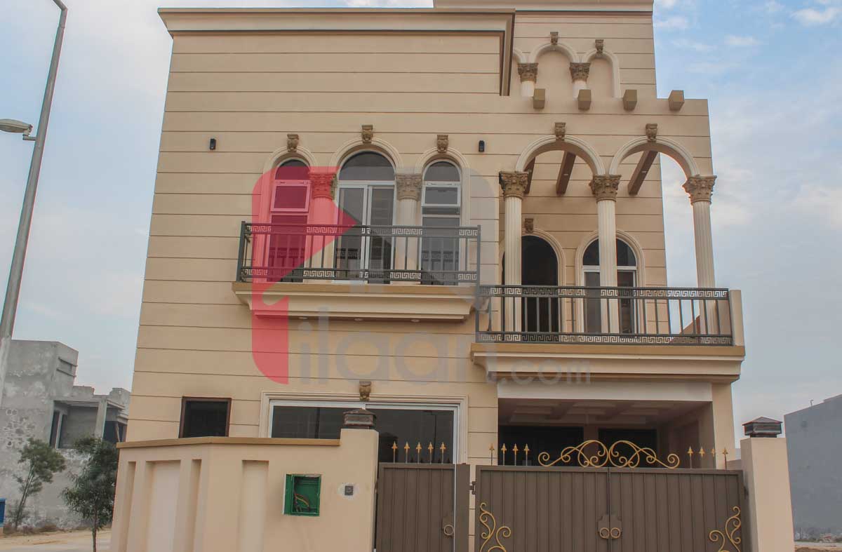 5.5 Marla House for Sale in Block D, Phase 2, Bahria Orchard, Lahore