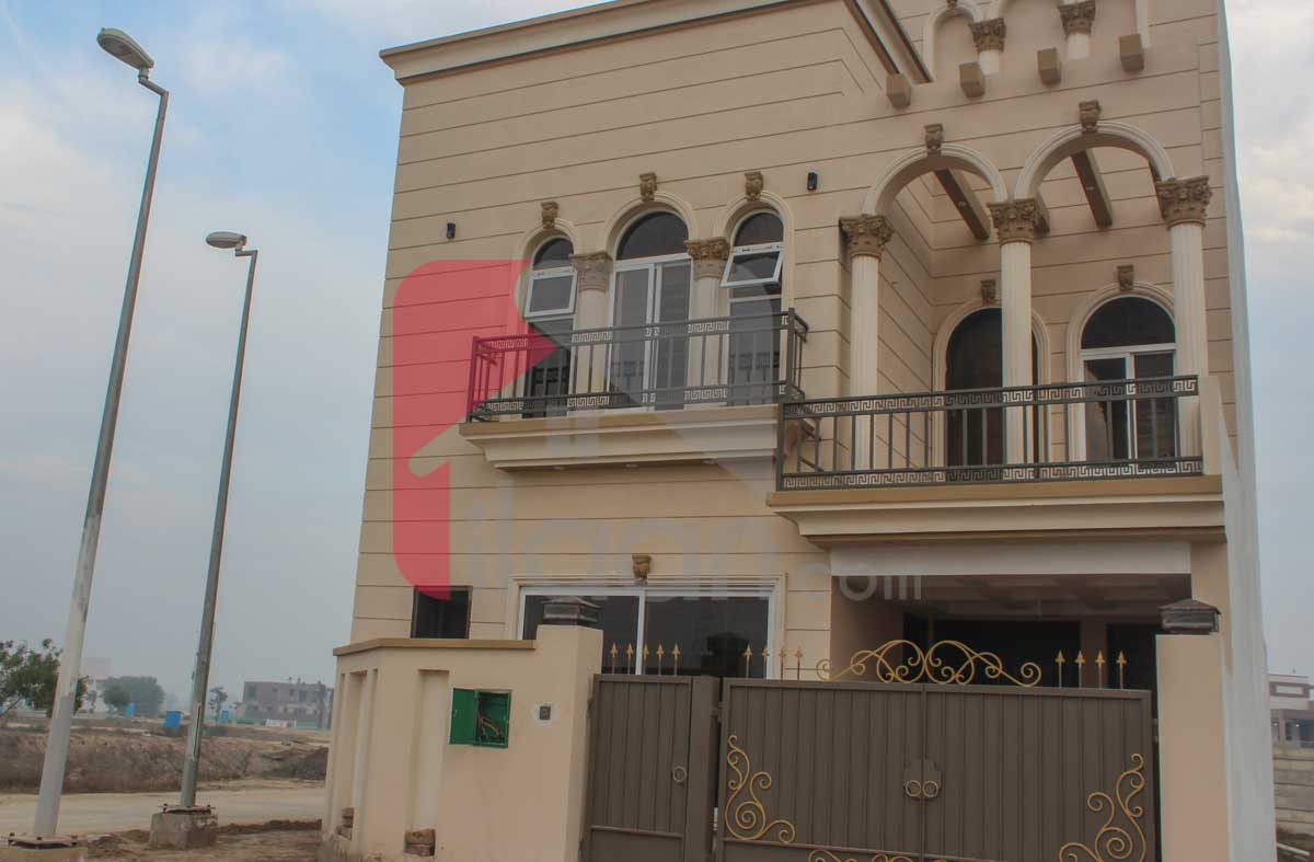 5.5 Marla House for Sale in Block D, Phase 2, Bahria Orchard, Lahore