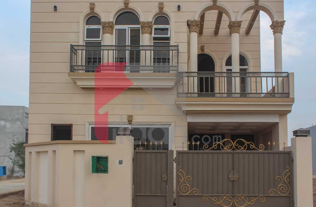 5.5 Marla House for Sale in Block D, Phase 2, Bahria Orchard, Lahore