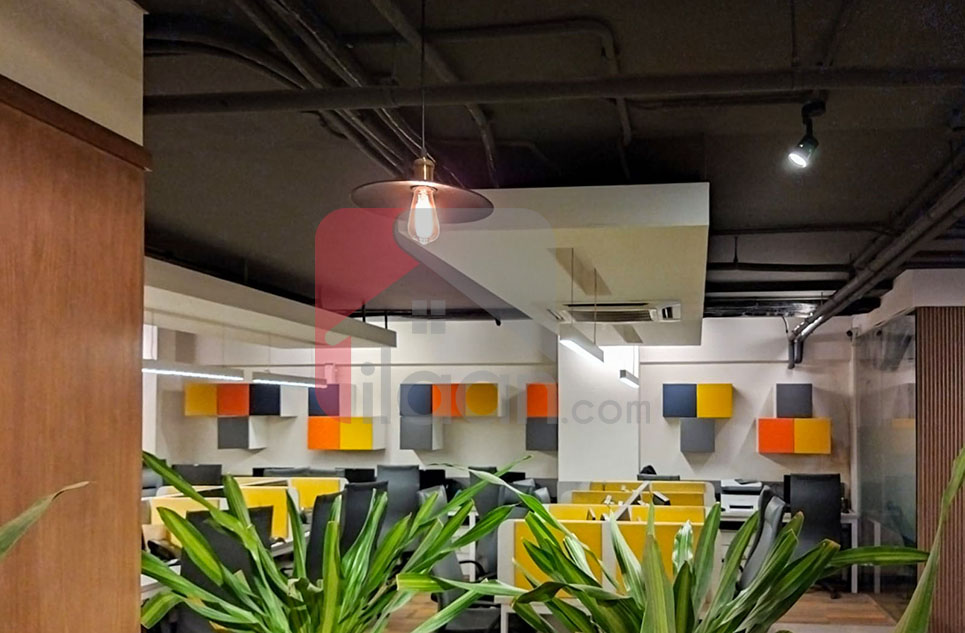 5000 Sq.ft Office for Rent on Main Shahrah-e-Faisal, Karachi
