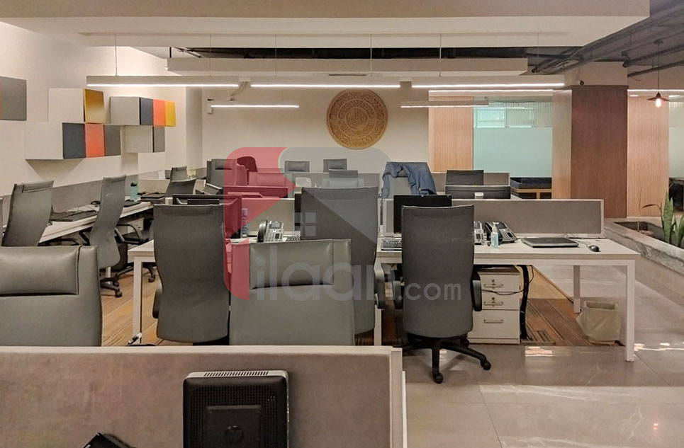 5000 Sq.ft Office for Rent on Main Shahrah-e-Faisal, Karachi
