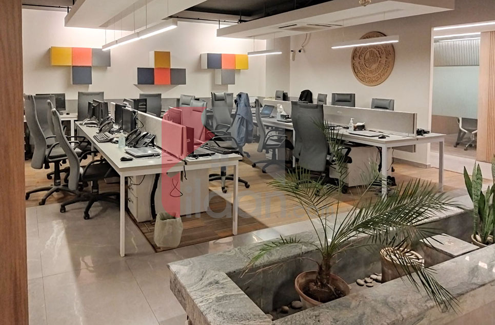 5000 Sq.ft Office for Rent on Main Shahrah-e-Faisal, Karachi