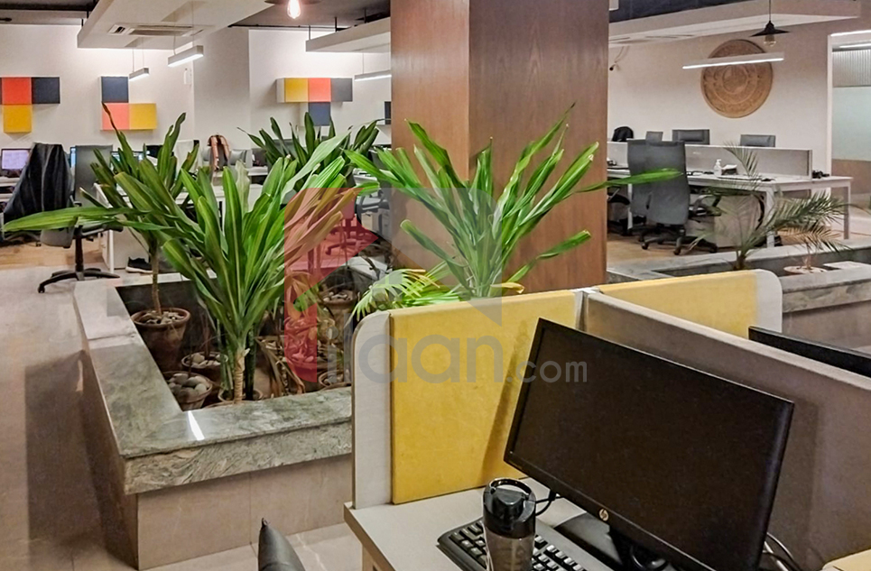 5000 Sq.ft Office for Rent on Main Shahrah-e-Faisal, Karachi