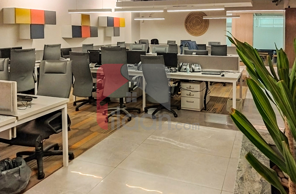 5000 Sq.ft Office for Rent on Main Shahrah-e-Faisal, Karachi