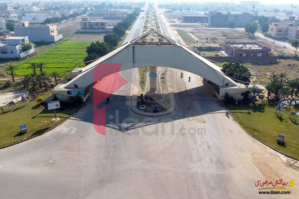 8 Marla Commercial Plot for Sale in Block B, Khayaban-e-Amin, Pine Avenue Road, Lahore