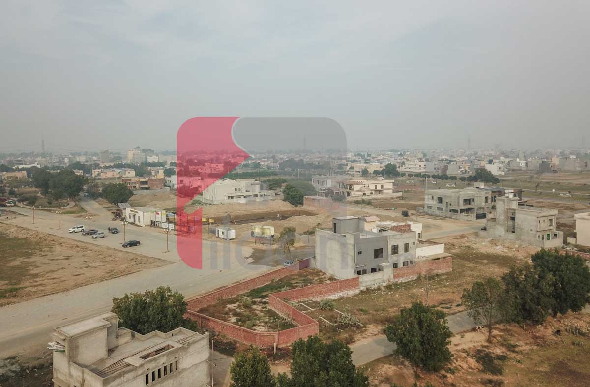 8 Marla Commercial Plot for Sale in Block B, Khayaban-e-Amin, Pine Avenue Road, Lahore