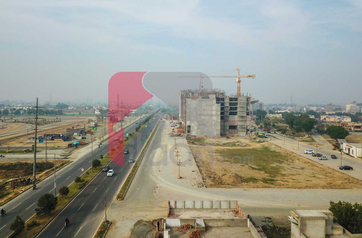 8 Marla Commercial Plot for Sale in Block B, Khayaban-e-Amin, Pine Avenue Road, Lahore