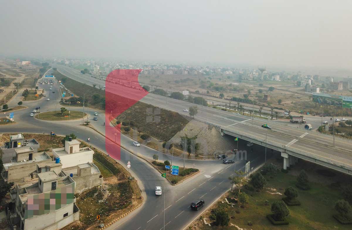 8 Marla Commercial Plot for Sale in Block B, Khayaban-e-Amin, Pine Avenue Road, Lahore