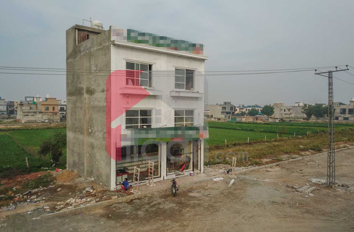 2 Marla Commercial Plot for Sale in Block L, Khayaban-e-Amin, Lahore