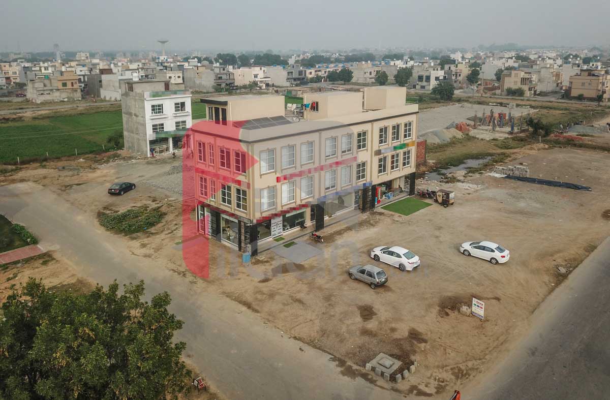 2 Marla Commercial Plot for Sale in Block L, Khayaban-e-Amin, Lahore