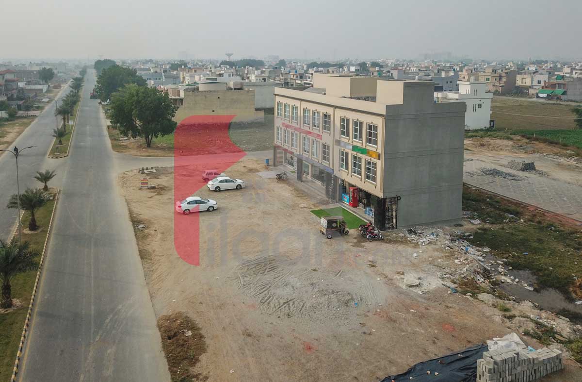 2 Marla Commercial Plot for Sale in Block L, Khayaban-e-Amin, Lahore