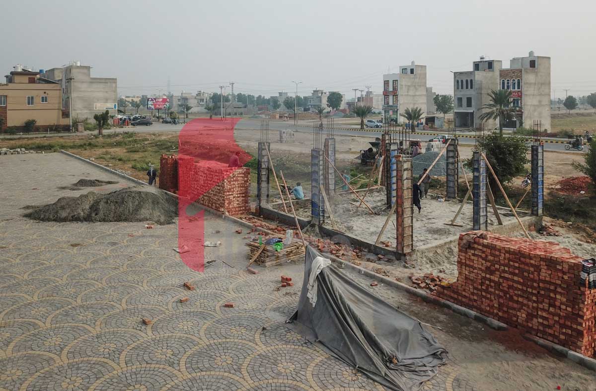 2 Marla Commercial Plot for Sale in Block L, Khayaban-e-Amin, Lahore