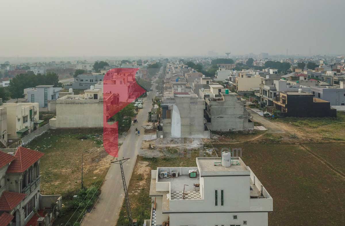 2 Marla Commercial Plot for Sale in Block L, Khayaban-e-Amin, Lahore