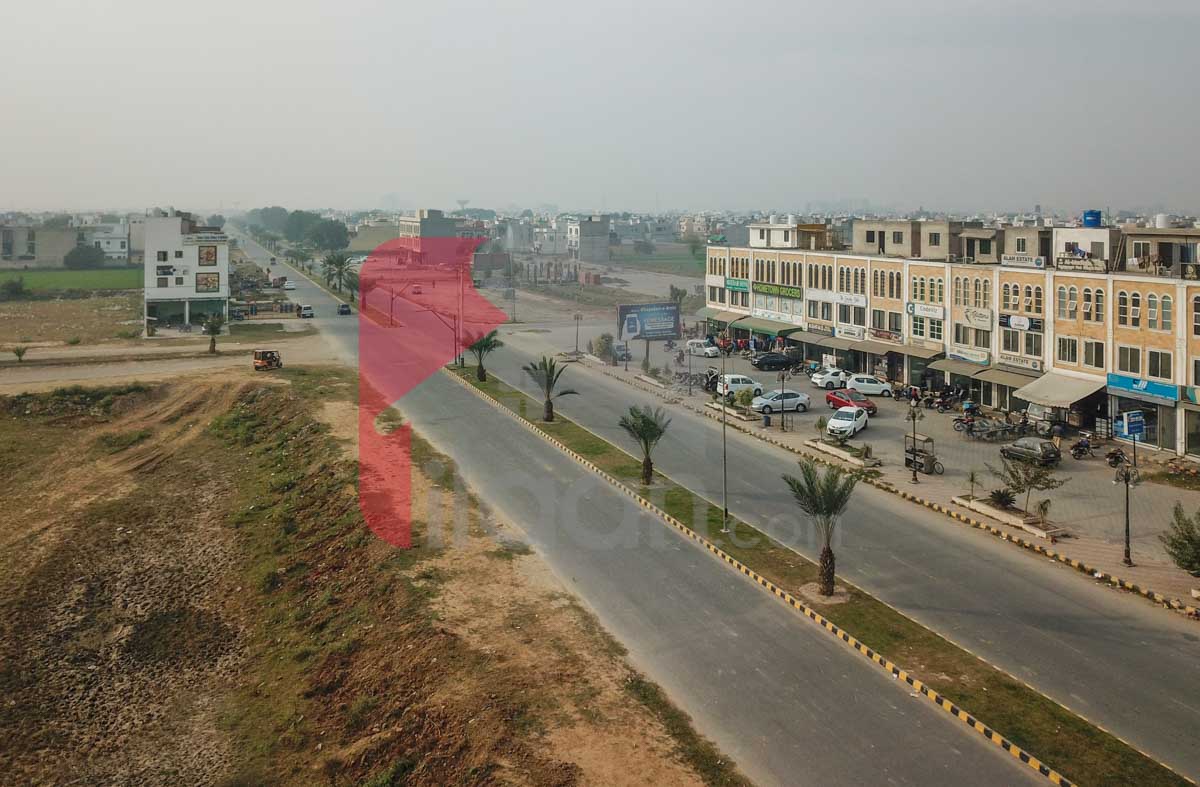 2 Marla Commercial Plot for Sale in Block L, Khayaban-e-Amin, Lahore