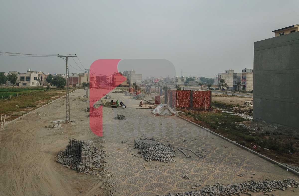 2 Marla Commercial Plot for Sale in Block L, Khayaban-e-Amin, Lahore