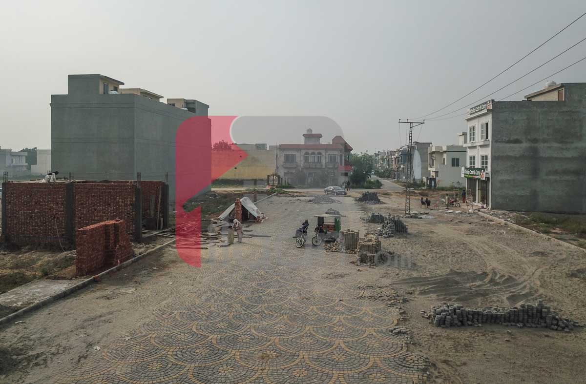 2 Marla Commercial Plot for Sale in Block L, Khayaban-e-Amin, Lahore