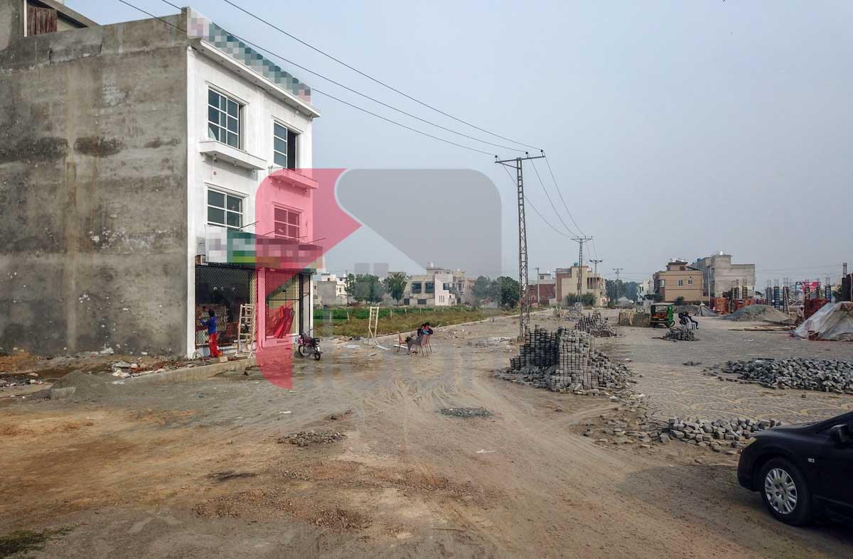 2 Marla Commercial Plot for Sale in Block L, Khayaban-e-Amin, Lahore