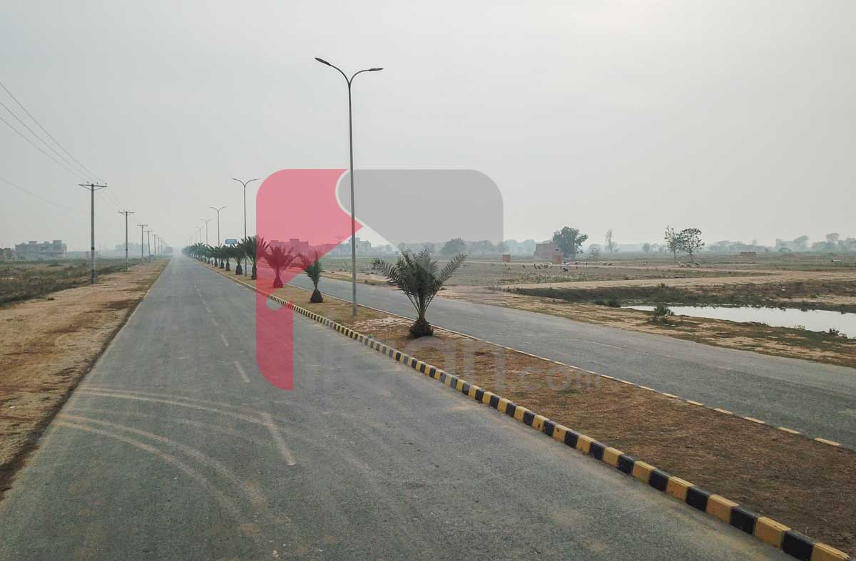5 Marla Plot for Sale in Block N Ext, Khayaban-e-Amin, Lahore