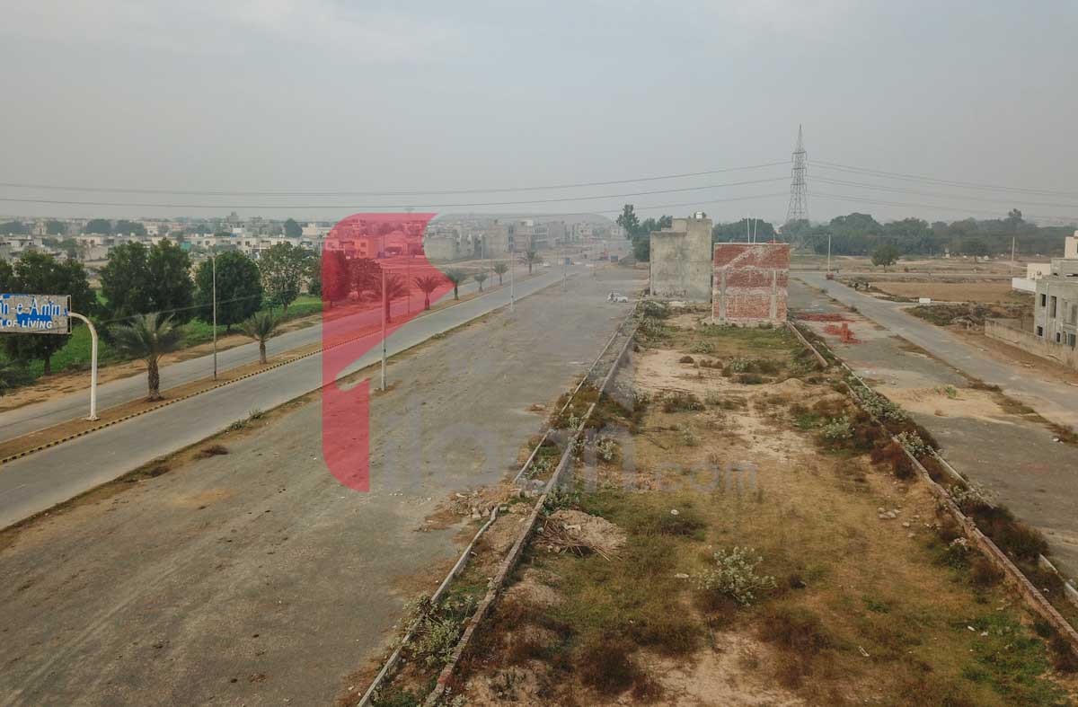 1 Kanal Plot for Sale in Block Q, Khayaban-e-Amin, Lahore