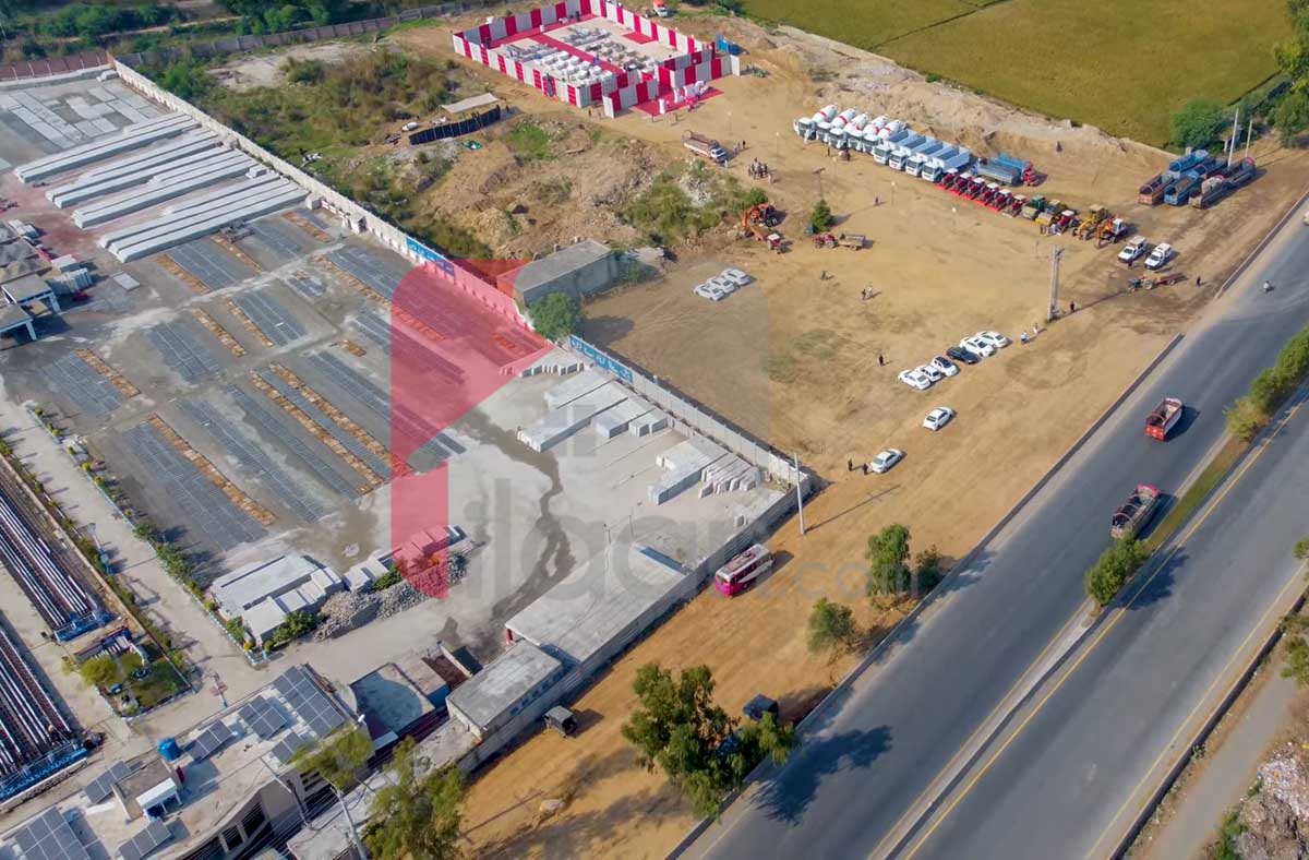 1 Kanal Plot for Sale in Lahore Entertainment City, GT Road, Lahore