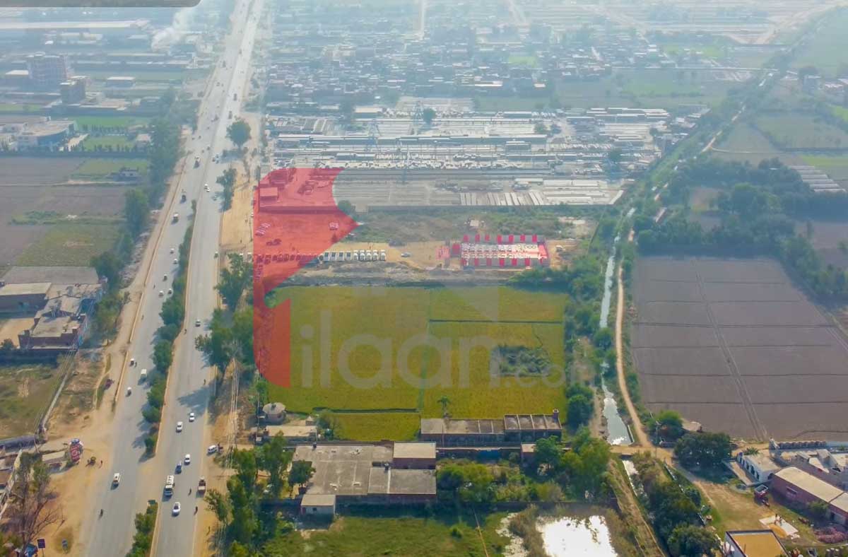 1 Kanal Plot for Sale in Lahore Entertainment City, GT Road, Lahore