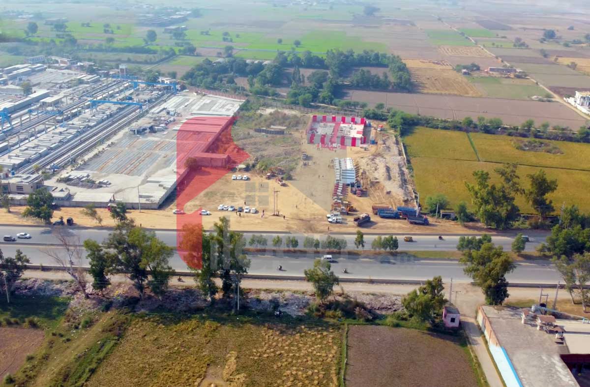 1 Kanal Plot for Sale in Lahore Entertainment City, GT Road, Lahore