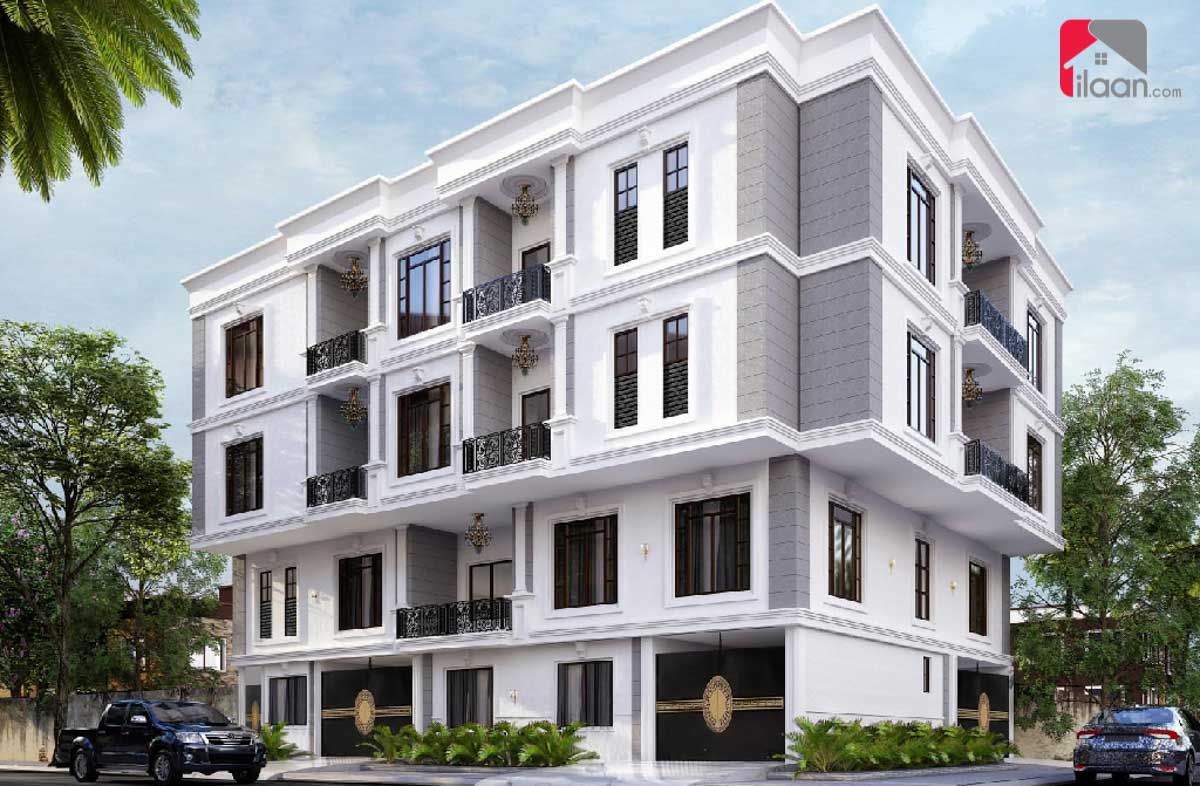3 Bed Apartment for Sale in Block 2, PECHS, Karachi